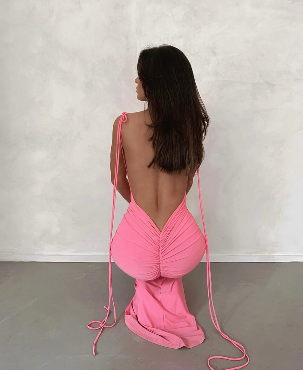 Vestido Ayra Rosa