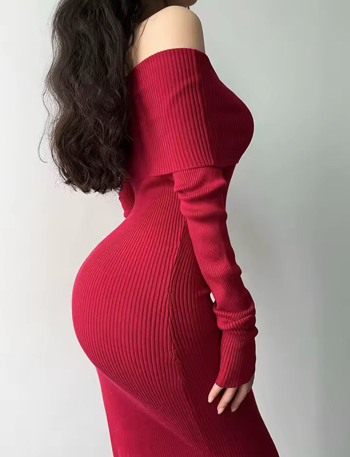 Vestido Tulipan Rojo