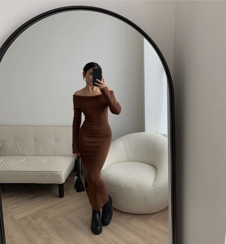 Vestido Tulipan Cafe