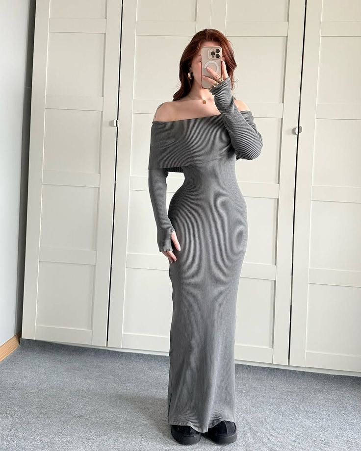 Vestido Tulipan Negro
