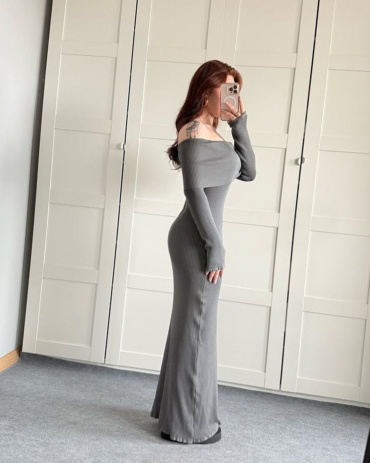 Vestido Tulipan Negro