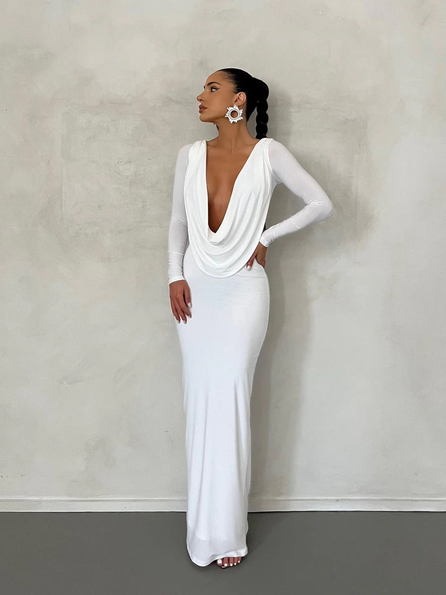 Vestido Azalea Blanco