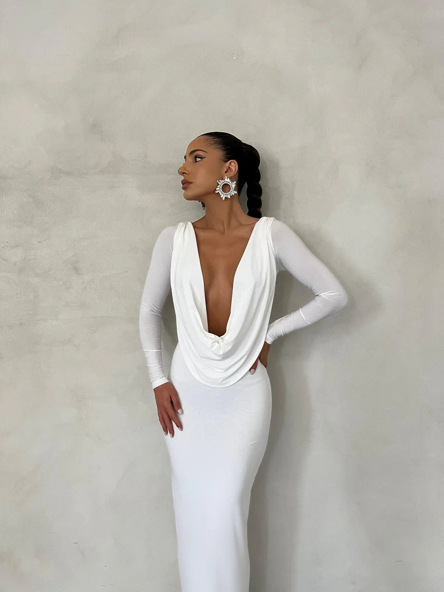 Vestido Azalea Blanco