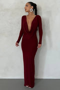 Vestido Azalea Rojo Italiano