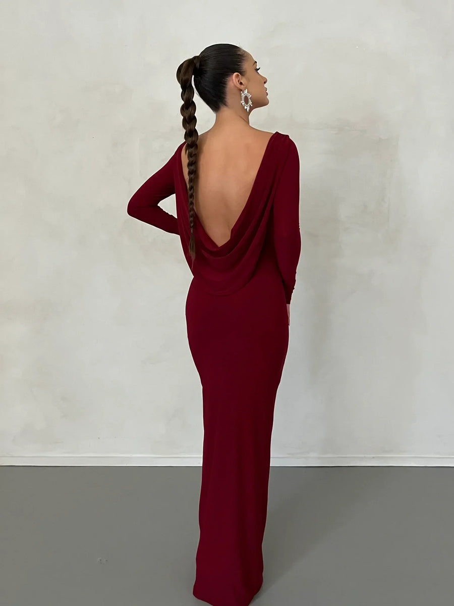 Vestido Azalea Rojo Italiano