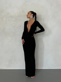 Vestido Azalea Negro