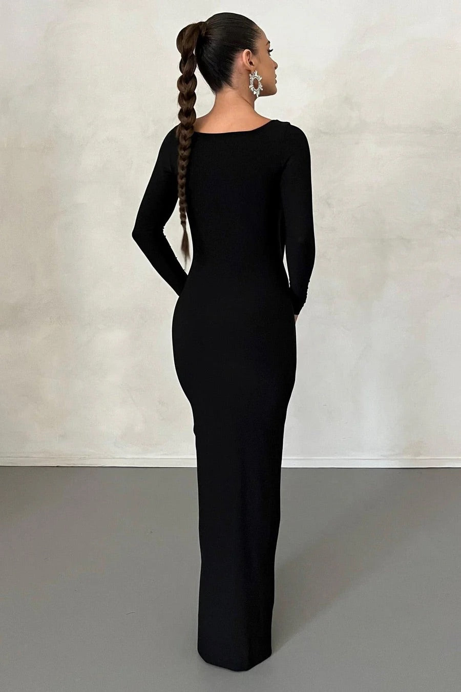 Vestido Azalea Negro