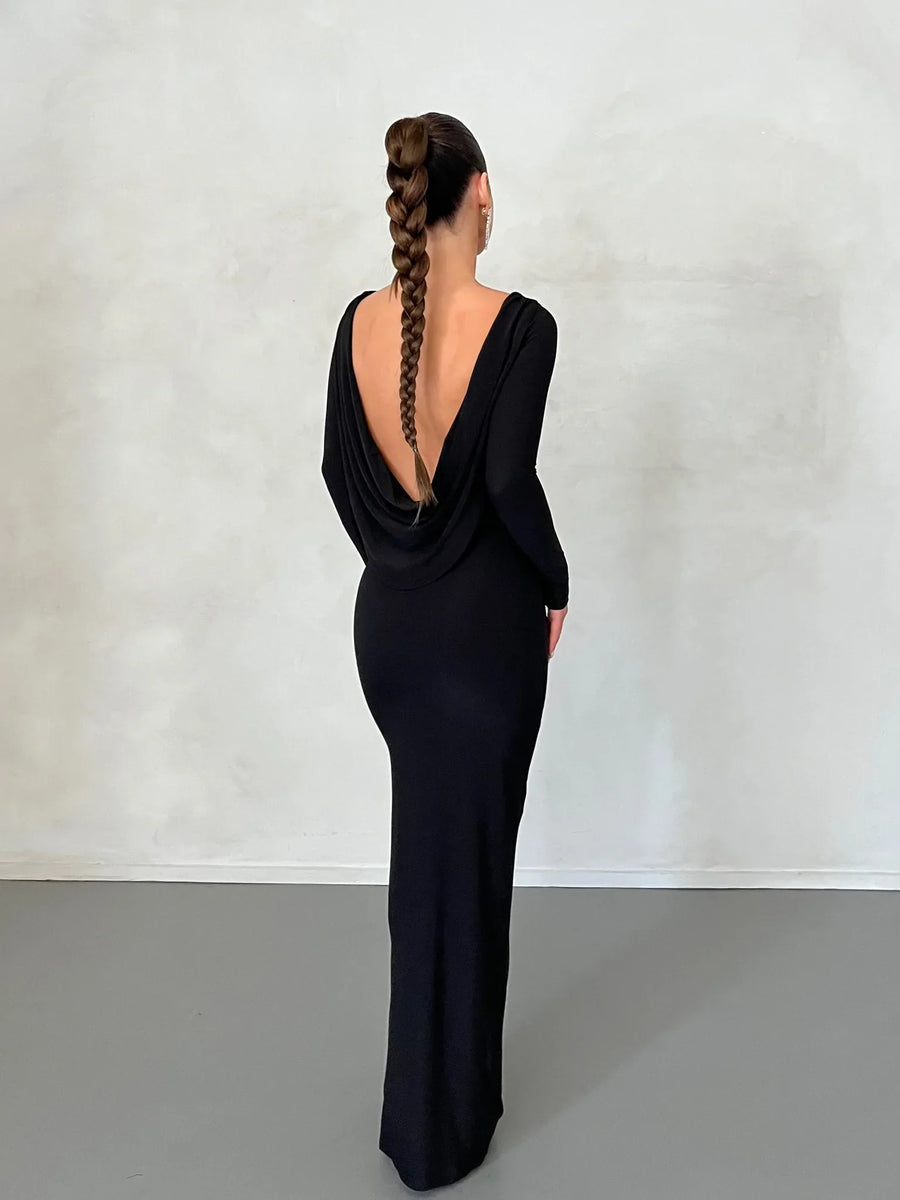 Vestido Azalea Negro