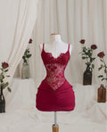 Vestido Paloma Mini Rojo