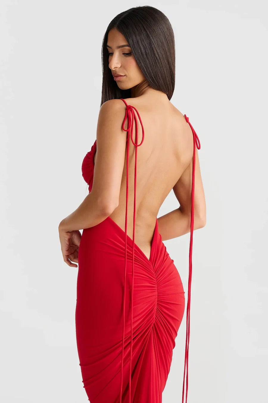 Vestido Ayra Rojo