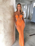 Vestido Manhattan Naranja